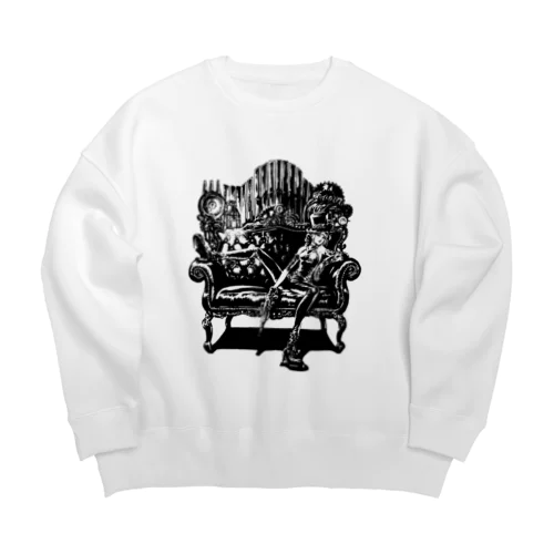 バンパイアQ Big Crew Neck Sweatshirt