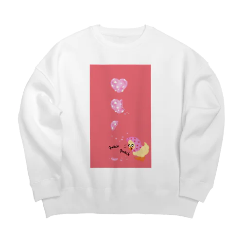 ヴィンテージ バレンタイン 4 Big Crew Neck Sweatshirt