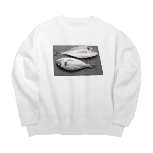 マヒマヒ Big Crew Neck Sweatshirt