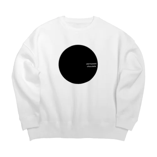 ブラックホール Big Crew Neck Sweatshirt