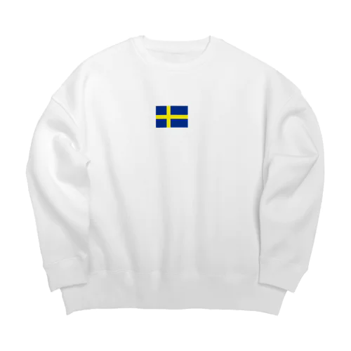 The Flag  Vol.1 "Sweden" Big Crew Neck Sweatshirt