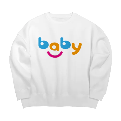 BABY Big Crew Neck Sweatshirt