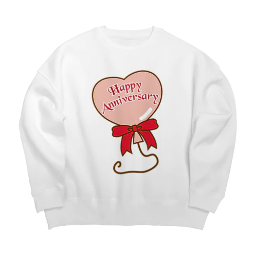 Balloon Big Crew Neck Sweatshirt