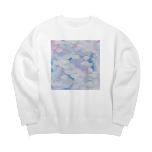 HIDE8 Big Crew Neck Sweatshirt