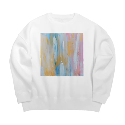 HIDE6 Big Crew Neck Sweatshirt