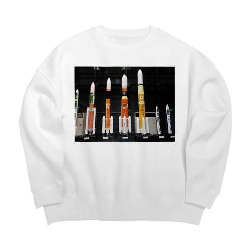 ロケット Big Crew Neck Sweatshirt