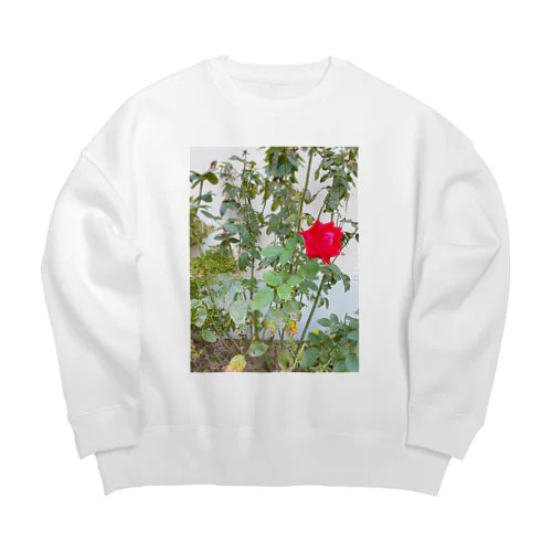 バラバラ Big Crew Neck Sweatshirt