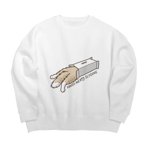 HAKO NEKO SLYDING モフモフ Big Crew Neck Sweatshirt