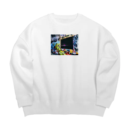 沖縄 Big Crew Neck Sweatshirt