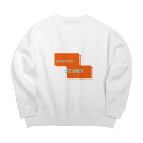 mystery story Big Crew Neck Sweatshirt