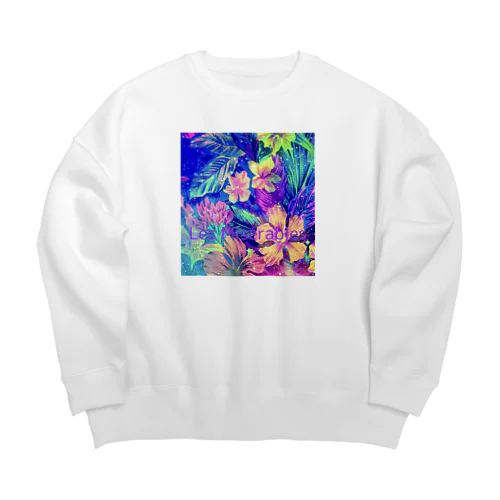 Les Misérables 　レミゼラブル Big Crew Neck Sweatshirt