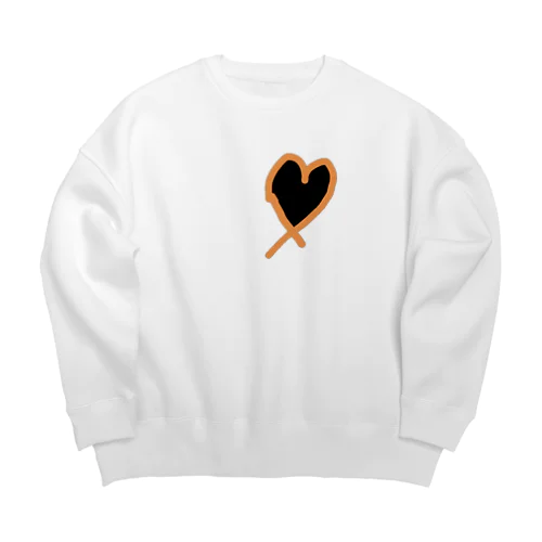 My Heart Big Crew Neck Sweatshirt