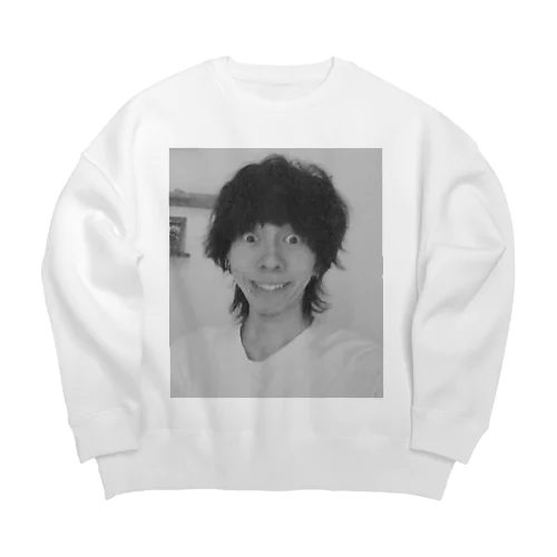 俺グッズシリーズ Big Crew Neck Sweatshirt