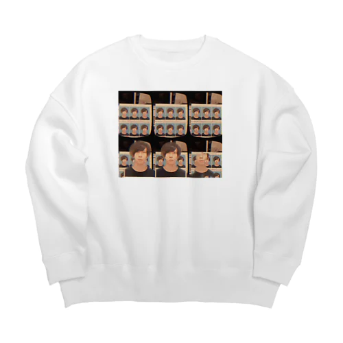 俺グッズ2 Big Crew Neck Sweatshirt