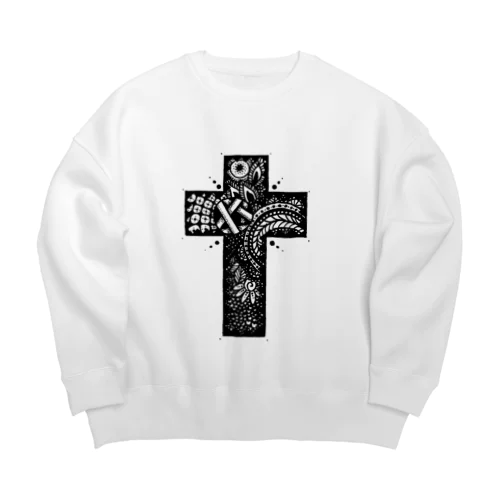 〈Bible〉 Big Crew Neck Sweatshirt