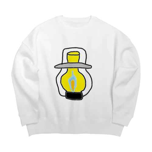 auto door Big Crew Neck Sweatshirt