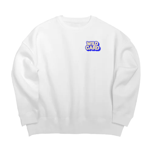 WILD CARD SEA Big Crew Neck Sweatshirt