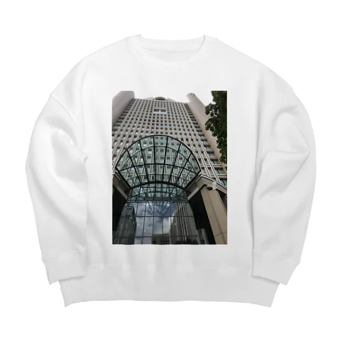 明治大学 Big Crew Neck Sweatshirt