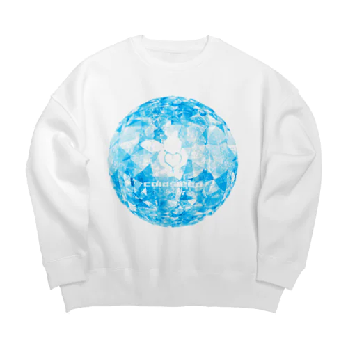 coldsleep Big Crew Neck Sweatshirt