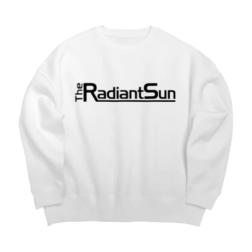 THE RADIANT SUN ～calif✮surf～ Big Crew Neck Sweatshirt