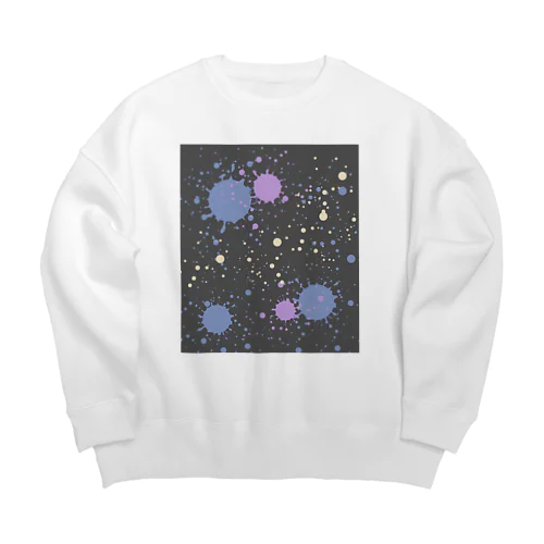 弾けたアイデア Big Crew Neck Sweatshirt