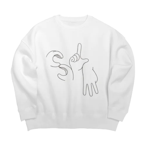 SLM_01 Big Crew Neck Sweatshirt