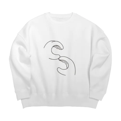 S_01 Big Crew Neck Sweatshirt