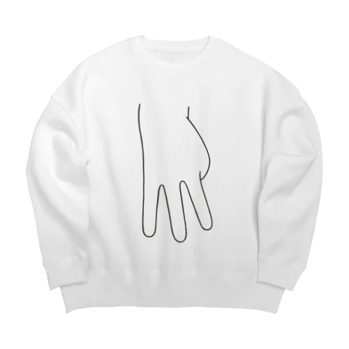 M_01 Big Crew Neck Sweatshirt