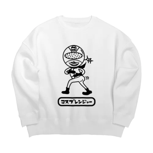 コスプレンジャー Big Crew Neck Sweatshirt