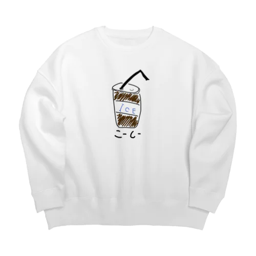 こーしーすうぇっと(ICE) Big Crew Neck Sweatshirt