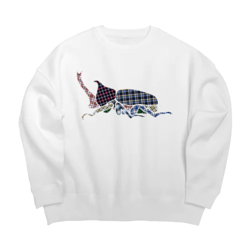 beetle Big Crew Neck Sweatshirt