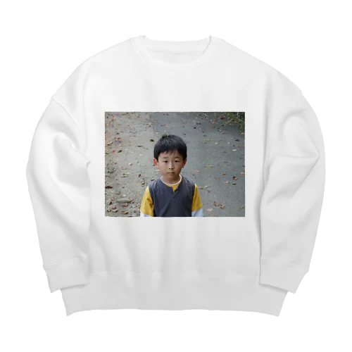 俺2 Big Crew Neck Sweatshirt