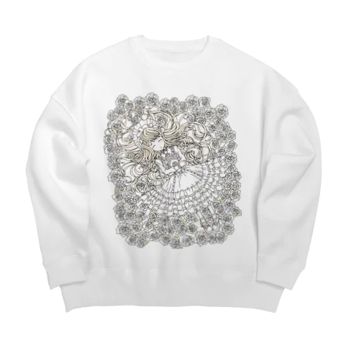 花葬 Big Crew Neck Sweatshirt