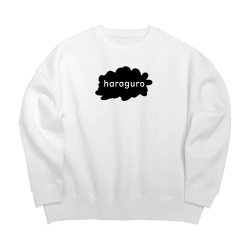 haraguro Big Crew Neck Sweatshirt