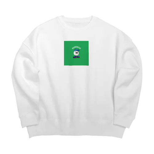 ストリートベースボール Big Crew Neck Sweatshirt