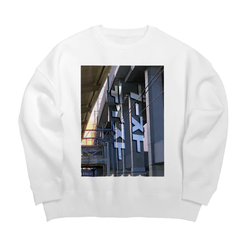 boost taste Big Crew Neck Sweatshirt