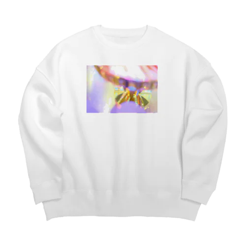 キラグラ Big Crew Neck Sweatshirt