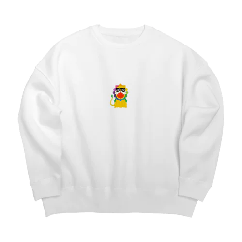 Dandelion Big Crew Neck Sweatshirt