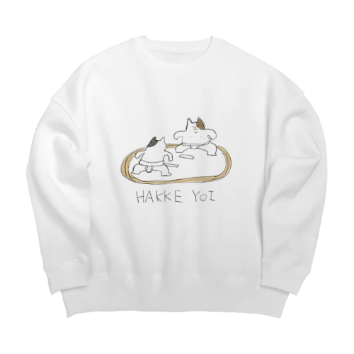 相撲猫 Big Crew Neck Sweatshirt