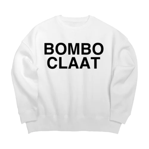 BOMBO CLAAT-ボンボクラ- Big Crew Neck Sweatshirt