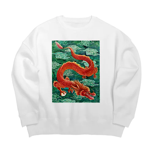 雲龍 Big Crew Neck Sweatshirt