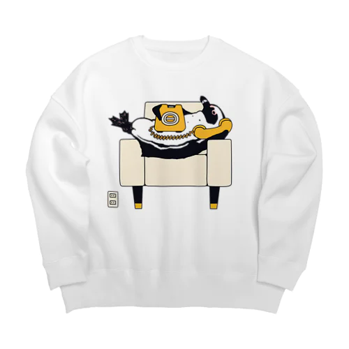 ケープペンギン・テレフォン Big Crew Neck Sweatshirt