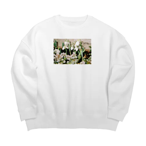 Lily of the valley Big Crew Neck Sweatshirt