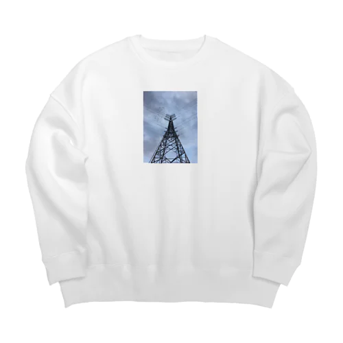 楽しむこころ Big Crew Neck Sweatshirt