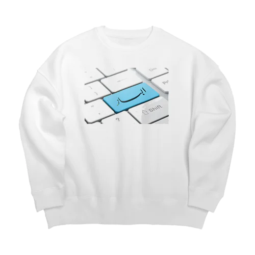 Al-Baz AD 1 Big Crew Neck Sweatshirt