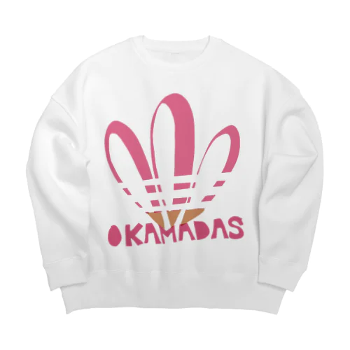 御カマダス Big Crew Neck Sweatshirt