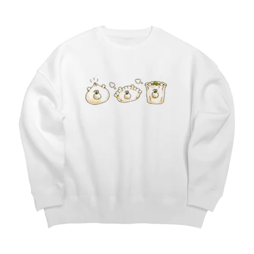 ぶちゃ飯店 Big Crew Neck Sweatshirt