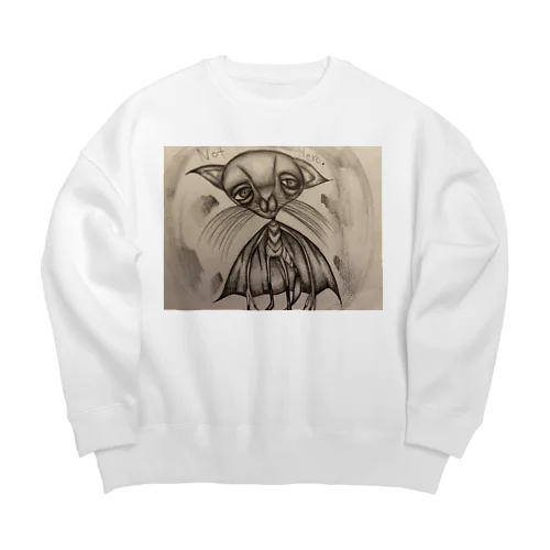 Not Hero Big Crew Neck Sweatshirt