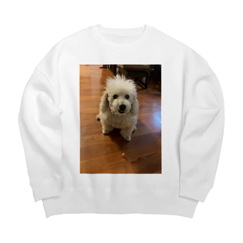 わんわん Big Crew Neck Sweatshirt