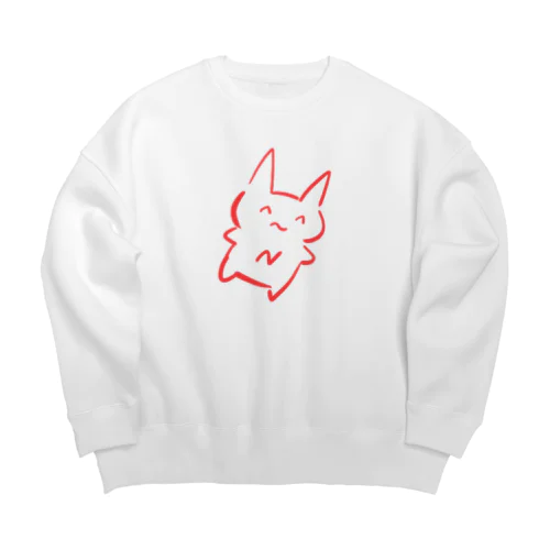 えぬぴえんまる Big Crew Neck Sweatshirt